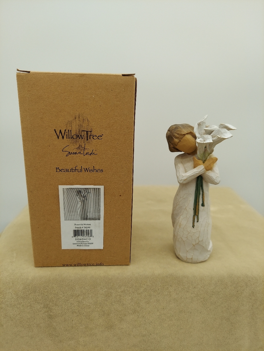 5.5" New Willow Tree "Beautiful Wishes" Ornament